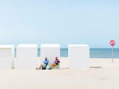 Ferrel eerste, Appartement 6 personnes à Sint Idesbald - Photo 25