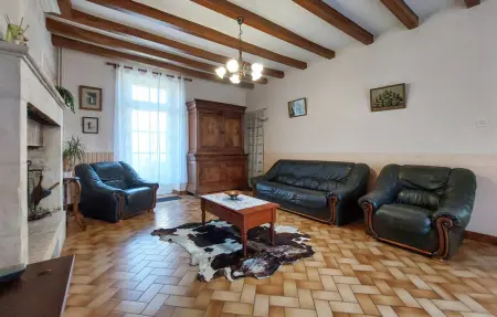 Location Maison 5 personnes à Ceaux en Loudun - Photo 3