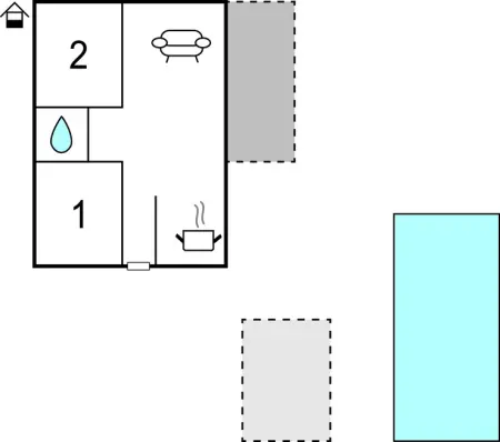 Maison 4 personnes à Pomer - Photo 38