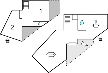 Maison 6 personnes à Malinska - Photo 41