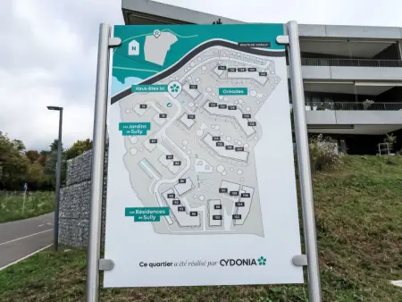 Les Oréades C, Appartement 2 personnes à La Tour de Peilz - Photo 14