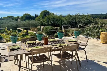 L' Olivette, Appartement 10 personnes à Uzès - Photo 5