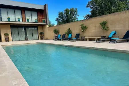 L' Olivette, Appartement 10 personnes à Uzès - Photo 7