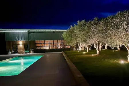 L' Olivette, Appartement 10 personnes à Uzès - Photo 13