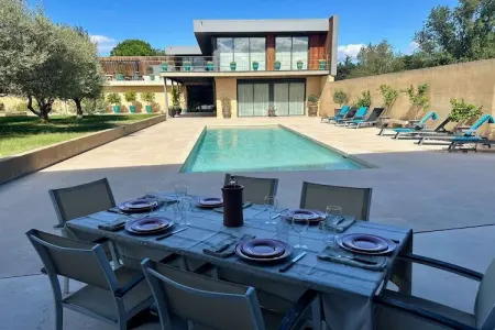 L' Olivette, Appartement 10 personnes à Uzès - Photo 17
