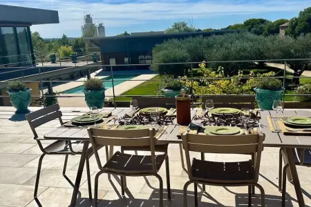 L' Olivette, Appartement 10 personnes à Uzès - Photo 40