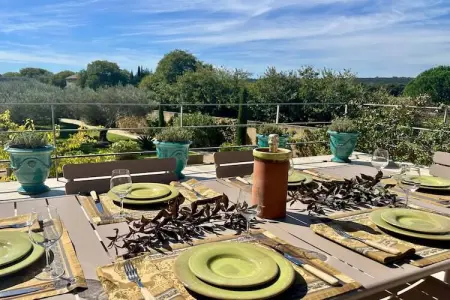 L' Olivette, Appartement 10 personnes à Uzès - Photo 42