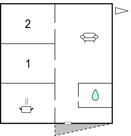 Appartement 5 personnes à Calcatoggio - Photo 18