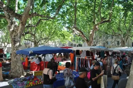 Chez Vous à Uzès, Appartement 4 personnes à Uzès - Photo 26
