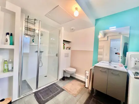 Appartement moderne 2 pièces avec terrasse et garage - Saint-Pierre-Quiberon - Photo 9