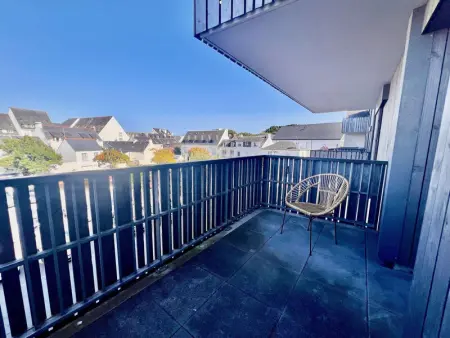 Appartement moderne 2 pièces avec terrasse et garage - Saint-Pierre-Quiberon - Photo 10