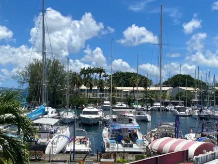 Appartement F3 à Marina Pointe-du-Bout, Martinique, proche plage - Photo 0