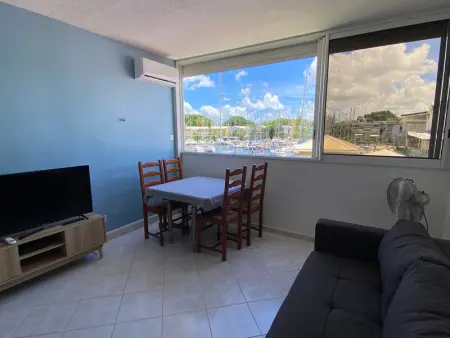 Appartement F3 à Marina Pointe-du-Bout, Martinique, proche plage - Photo 1