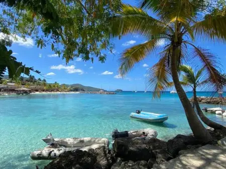 Appartement F3 à Marina Pointe-du-Bout, Martinique, proche plage - Photo 8