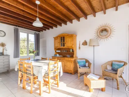 Maison plain-pied avec jardin à Sciotot, Gite 4 personnes à Les Pieux - Photo 1