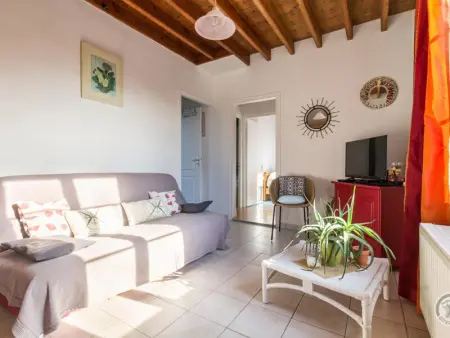 Maison plain-pied avec jardin à Sciotot, Gite 4 personnes à Les Pieux - Photo 2