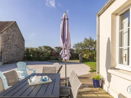 Maison plain-pied avec jardin à Sciotot, Gite 4 personnes à Les Pieux - Photo 4