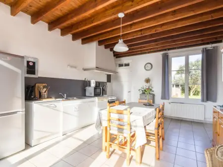 Maison plain-pied avec jardin à Sciotot, Gite 4 personnes à Les Pieux - Photo 5