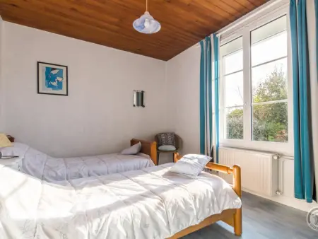 Maison plain-pied avec jardin à Sciotot, Gite 4 personnes à Les Pieux - Photo 12