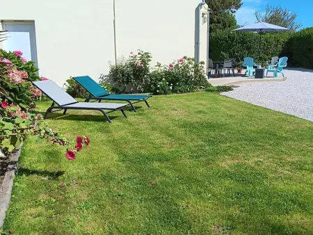 Maison plain-pied avec jardin à Sciotot, Gite 4 personnes à Les Pieux - Photo 14
