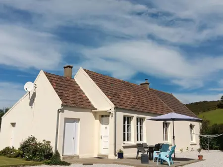 Maison plain-pied avec jardin à Sciotot, Gite 4 personnes à Les Pieux - Photo 15