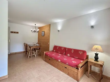 Appartement cosy à Flumet avec piscine et parking, aux pieds des pistes - Photo 3