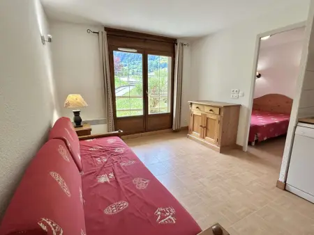 Appartement cosy à Flumet avec piscine et parking, aux pieds des pistes - Photo 6