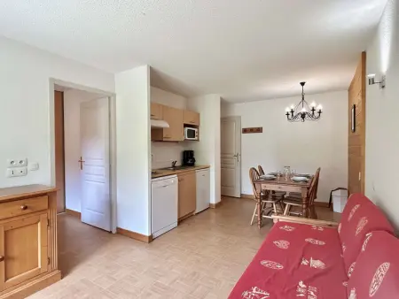 Appartement cosy à Flumet avec piscine et parking, aux pieds des pistes - Photo 8