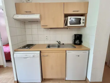 Appartement cosy à Flumet avec piscine et parking, aux pieds des pistes - Photo 9