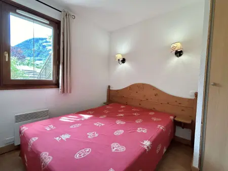 Appartement cosy à Flumet avec piscine et parking, aux pieds des pistes - Photo 10