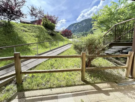 Appartement cosy à Flumet avec piscine et parking, aux pieds des pistes - Photo 14