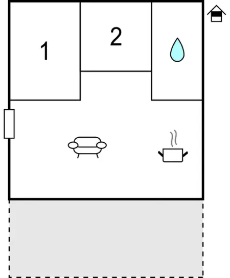 Casa Anna 2, Appartement 6 personnes à La Ciaccia  SS - Photo 17