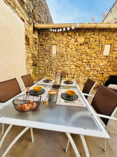 Maison avec 3 Chambres à Cornillon, Maison 6 personnes à Cornillon - Photo 11