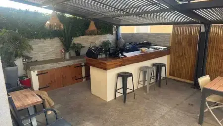 Villa spacieuse à Claira avec piscine privée, Villa 6 personnes à Claira - Photo 3