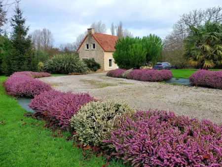 Charmante maison normande entre terre et mer avec cheminée - Photo 0