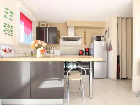 Charmante maison normande entre terre et mer avec cheminée - Photo 1