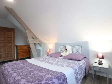 Charmante maison normande entre terre et mer avec cheminée - Photo 9