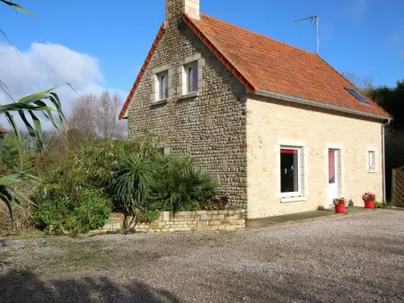 Charmante maison normande entre terre et mer avec cheminée - Photo 11