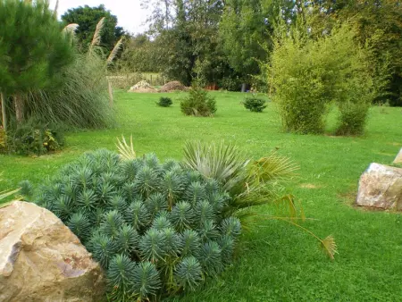 Charmante maison normande entre terre et mer avec cheminée - Photo 14