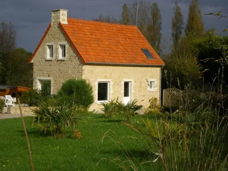 Charmante maison normande entre terre et mer avec cheminée - Photo 15