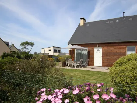 Maison en bois moderne, vue mer, proche Barfleur, WiFi, vélos, jardin privatif - Photo 0