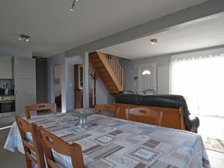 Maison en bois moderne, vue mer, proche Barfleur, WiFi, vélos, jardin privatif - Photo 7