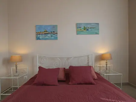 Maison en bois moderne, vue mer, proche Barfleur, WiFi, vélos, jardin privatif - Photo 9