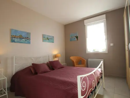 Maison en bois moderne, vue mer, proche Barfleur, WiFi, vélos, jardin privatif - Photo 10