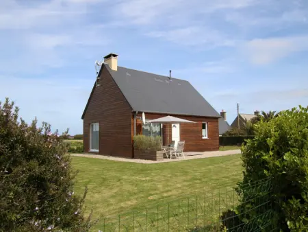 Maison en bois moderne, vue mer, proche Barfleur, WiFi, vélos, jardin privatif - Photo 12