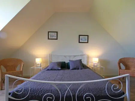 Maison en bois moderne, vue mer, proche Barfleur, WiFi, vélos, jardin privatif - Photo 14