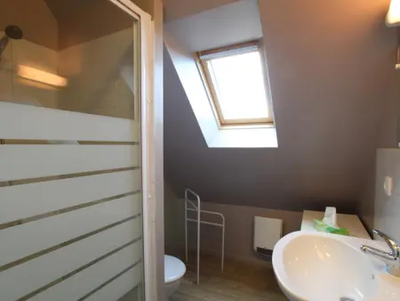 Maison en bois moderne, vue mer, proche Barfleur, WiFi, vélos, jardin privatif - Photo 15