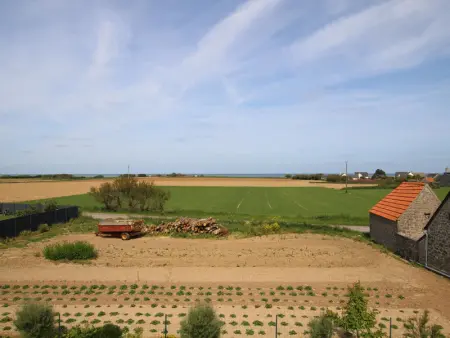 Maison en bois moderne, vue mer, proche Barfleur, WiFi, vélos, jardin privatif - Photo 18