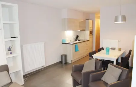 Res. Chateau les Dunes ref 37, Appartement 4 personnes à Oostende - Photo 1