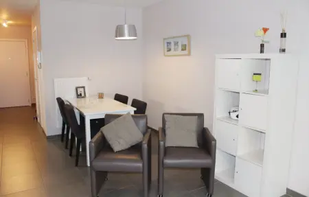 Res. Chateau les Dunes ref 37, Appartement 4 personnes à Oostende - Photo 3